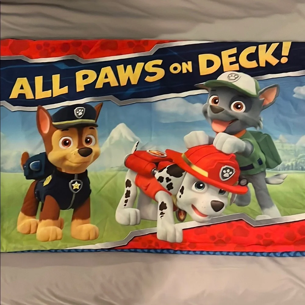 Paw Patrol Sheet Set
